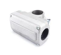 Collier renforcé - Collier de débroussailleuse pour tubes de Ø22 et Ø28 mm, fabriqué en matériau résistant, idéal pour une utilisation en jardinage. *