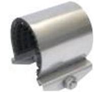 Collier réparation inox L60 pour eau 90° maxi 33x37 G