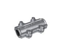 Collier réparation long pour tube acier 20x27