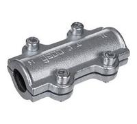 Collier réparation long pour tube acier 66x76 G