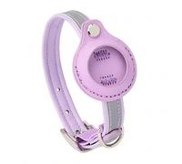 Collier Repérage Réfléchissant, Violet, M | Collier Sécurité upport Balise, pour Nuit