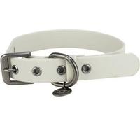Collier résistant Trixie CityStyle enduit de PVC, gris clair