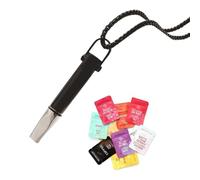 Collier Respiratoire Anti-Anxiété Avec Filtre De Résistance, Collier Respiratoire Anti-Anxiété Aromatisé Avec 2 Filtre De Recharge Aromatisé, Collier Respiratoire Anti-Anxiété (All Flavors, D)