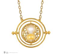 Cinereplicas Collier Retourneur de Temps – Licence officielle, porté par Hermione Granger