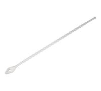 Collier réutilisable 100 mm x 2.50 mm naturel TRU COMPONENTS TC-TV100203 1592901 crantage extérieur 100 pc(s)
