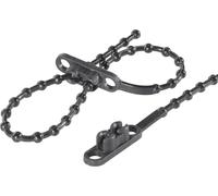 Collier réutilisable 145 mm x 2 mm noir TRU COMPONENTS TC-KTVR145BK203 1592905 crantage extérieur 100 pc(s)