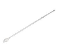 Collier réutilisable 150 mm x 2.90 mm naturel TRU COMPONENTS TC-TV150203 1592821 crantage extérieur 100 pc(s) naturel G