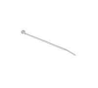 Lot de 100 colliers câblage 3,6x 140mm transparents