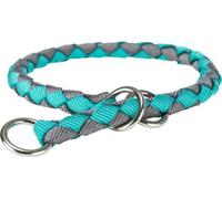 Collier rond Trixie CAVO "Stop pulling" - océan/graphite - EN VENTE