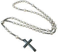 Collier Rosaire-blanc KP34097