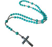 Collier Rosaire-Tyrkys KP34096