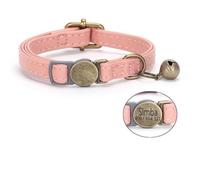 Collier(Rose,19 * 30CM（Peut Graver des Polices）)