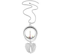 Collier rotatif avec pendentif en forme d'ailes d'ange au Canada