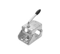 WINTERHOFF Collier de Serrage KLE60 Tube 60 mm Acier pour Roue Jockey et Support de remorque Fixation sur Timon Serrage fiable Montage et demontage faciles pour Timon 60 mm