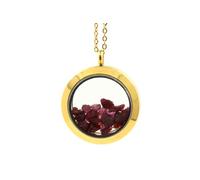 Collier Rubis brut
