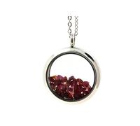 Collier Rubis brut
