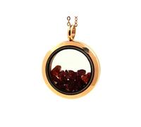 Collier Rubis brut