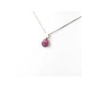 Collier Rubis brut 6.67 carats - A Bijoux