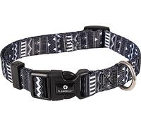 Collier Sadie Noir/Blanc S 30-45CM 15MM