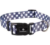 Collier Salome Gris/Blanc L 45-65CM 25MM