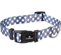 Collier Salome Gris/Blanc M 40-55CM 20MM