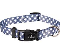 Collier Salome Gris/Blanc S 30-45CM 15MM