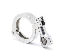 Collier sanitaire à une goupille avec triple pince 304 SUS avec joint en silicone (145 mm)