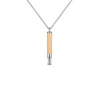 Collier sans fumée - Aide à la méditation - Aide au sevrage du tabagisme - Aide à la respiration - Soulage le stress - Arrêter de fumer - Cadeau - Collier de respiration - Emballage cadeau, Halskette