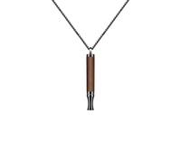 Collier sans fumée - Aide à la méditation - Aide au sevrage du tabagisme - Aide à la respiration - Soulage le stress - Arrêter de fumer - Cadeau - Collier de respiration - Emballage cadeau, Halskette