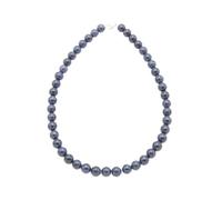 Collier Saphir - Pierres boules 10mm