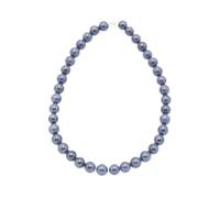 Collier Saphir - Pierres boules 12mm