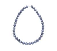 Collier Saphir - Pierres boules 12mm