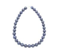 Collier Saphir - Pierres boules 14mm