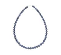 Collier Saphir - Pierres boules 8mm