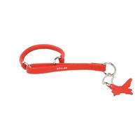 Collier Semi-étrangleur Glamour Taille 3 Rouge 35cm x √∏ 8mm