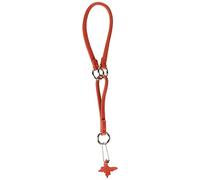 Collier Semi-étrangleur Glamour Taille 4 Rouge 40cm x ø 8mm