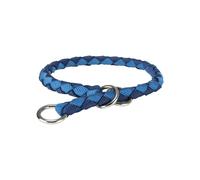 Collier de dressage Trixie Cavo Bleu de Colbat Indigo 47-55 cm