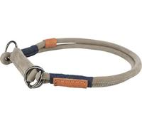 Collier semi-étrangleur TRIXIE BE NORDIC - Cuir - L50 cm - ø 10 mm - Gris