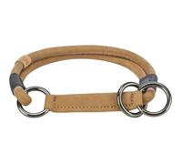 Collier Semi-Étrangleur - Trixie - Be Nordic - Cuir - Marron - Moyen Chien