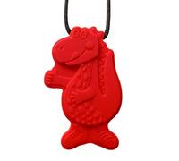 Collier sensoriel à mâcher avec moteur sensoriel | Collier de dentition pour enfants autistes sensoriels filles garçons troubles du traitement sensoriel besoins de morsure