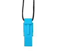 Collier sensoriel à mâcher en silicone de qualité alimentaire pour garçons et filles souffrant d'autisme, TDAH, sans BPA