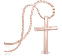 Collier SERASAR Premium Femme [Light] | Acier chirurgical inoxydable 316L | Couleur : or rose