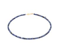 Collier serena en pierres sodalite