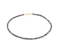 Collier serena en pierres spectrolite