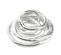 Collier serpent - Bijou plastron de chaîne pliable, accessoire de design flexible réglable, finition métallique élégante, pièce de mode unique | Bijoux accrocheurs pour femmes, fêtes, vacances