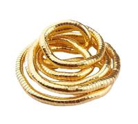 Collier serpent flexible : mémoire de forme flexible, chaîne à maillons métalliques réglable, bijou polyvalent et accrocheur, élément décoratif en argenté | Accessoire serpi, Consulte la