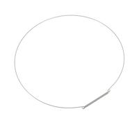 Collier serrage 2603901100 pour Lave linge BEKO, BLOMBERG, CONTINENTAL EDISON, ESSENTIEL B, GRUNDIG, LISTO, LAVE LINGE COMPACT ESSENTIELB ELF714-2B, LAVE LINGE HUBLOT ESSENTIELB ELF 1014D1, LA ...