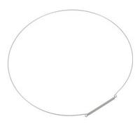 Collier serrage 2603901100 pour Lave linge BEKO, BLOMBERG, CONTINENTAL EDISON, ESSENTIEL B, GRUNDIG, LISTO , LAVE LINGE COMPACT ESSENTIELB