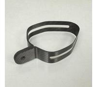 Collier Serrage Carbone Silencieux Échappement Akrapovic Pour Moto Cz4 P-Mccz4