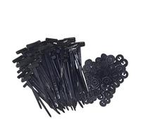 Collier Serrage Lot de 10/1000 attaches de câble universelles en nylon, attaches multi-usages, attaches de câble à vis, attaches autobloquantes en nylon robustes(100PCS)